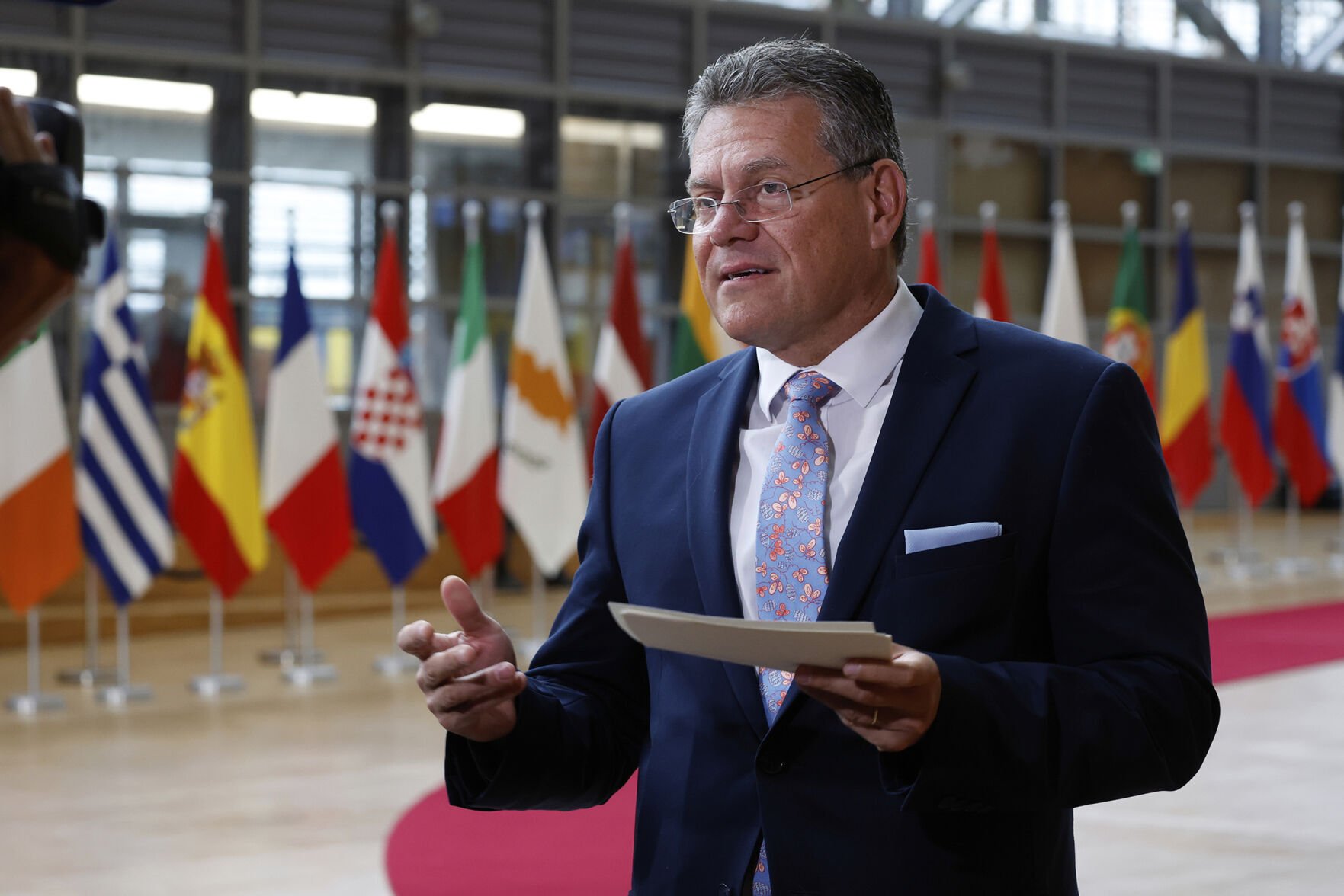 Belgium EU US Trade